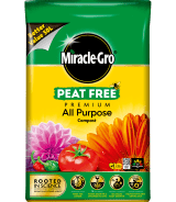 Miracle-Gro® Peat Free Premium All Purpose Compost
