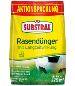 SUBSTRAL® Rasendünger mit Langzeitwirkung

