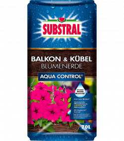 SUBSTRAL® Balkon &amp; Kübel Blumenerde Aqua Control
