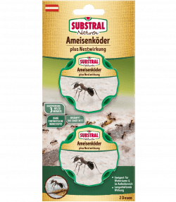 SUBSTRAL® Naturen® Ameisen-Köder Plus Nestwirkung
