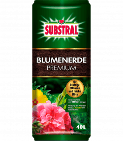SUBSTRAL® Premium Blumenerde
