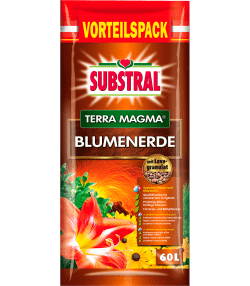 SUBSTRAL® Terra Magma Blumenerde mit Lavagranulat
