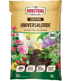 SUBSTRAL®Naturen® Universalerde Bio &amp; Torffrei
