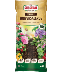 SUBSTRAL®Naturen® Universalerde Bio &amp; Torffrei
