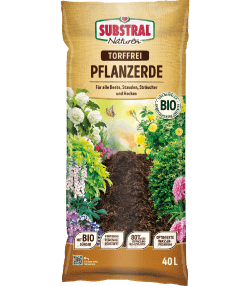 SUBSTRAL® Naturen® Pflanzerde Bio &amp; Torffrei
