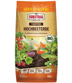 SUBSTRAL® Naturen® Hochbeeterde Bio &amp; Torffrei