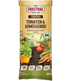 SUBSTRAL® NATUREN® Tomaten &amp; Gemüseerde Bio &amp; Torffrei
