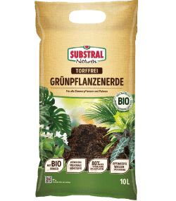 SUBSTRAL® Naturen® Grünpflanzenerde Bio &amp; Torffrei
