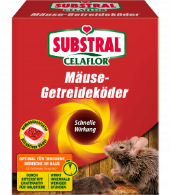SUBSTRAL® Celaflor® Mäuse-Getreideköder

