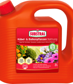 SUBSTRAL® Kübel- &amp; Balkonpflanzen Nahrung
