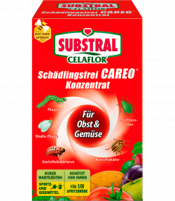 SUBSTRAL® Celaflor® Schädlingsfrei CAREO Konzentrat für Obst &amp; Gemüse
