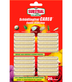 SUBSTRAL® Celaflor® Schädlingsfrei CAREO Combi-Stäbchen

