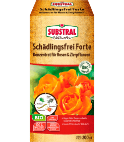 SUBSTRAL® Naturen® Bio Schädlingsfrei Forte Konzentrat Rosen &amp; Zierpflanzen
