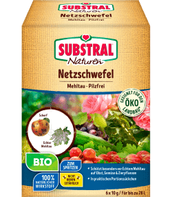 SUBSTRAL® Naturen® Bio Netzschwefel Mehltau-Pilzfrei
