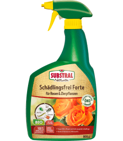 SUBSTRAL® Naturen® Bio Schädlingsfrei Forte Rosen &amp; Zierpflanzen Spray
