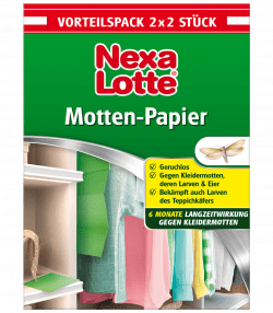 Nexa Lotte® Motten-Papier