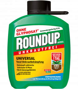 Roundup® Unkrautfrei Universal Fertigmischung
