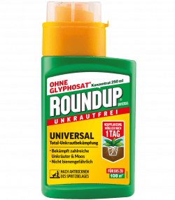 Roundup® Unkrautfrei Universal Konzentrat
