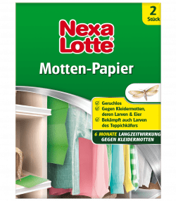 Nexa Lotte® Motten-Papier
