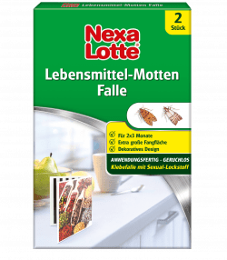 Nexa Lotte® Lebensmittel-Motten Falle
