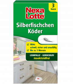 Nexa Lotte® Silberfischchen Köder