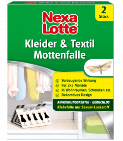 Nexa Lotte® Kleider- &amp; Textil Mottenfalle
