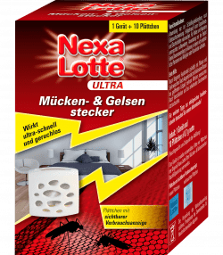 Nexa Lotte® Ultra Mücken- und Gelsenstecker
