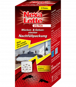 Nexa Lotte® Ultra Mücken- und Gelsenstecker