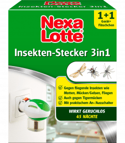 Nexa Lotte® Insekten-Stecker 3 in 1