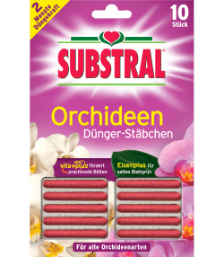 SUBSTRAL® Orchideen Dünger-Stäbchen