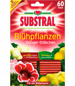 SUBSTRAL® Blühpflanzen Dünger-Stäbchen