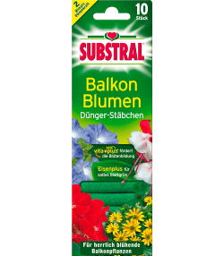 SUBSTRAL® Balkonblumen Dünger-Stäbchen
