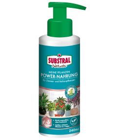 SUBSTRAL® Naturen® Meine Pflanzen Power-Nahrung für Zimmer- und Balkonpflanzen
