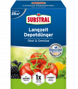 SUBSTRAL® Langzeit Depotdünger für Obst &amp; Gemüse
