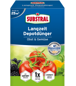SUBSTRAL® Langzeit Depotdünger für Obst &amp; Gemüse
