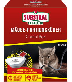 SUBSTRAL® Celaflor® Mäuse-Portionsköder Combi Box
