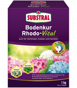 SUBSTRAL® Bodenkur Rhodo-Vital
