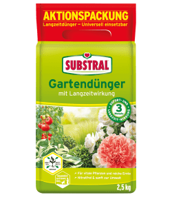 SUBSTRAL® Gartendünger mit Langzeitwirkung

