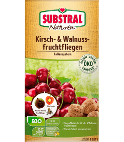 SUBSTRAL® Naturen® Bio Kirschfruchtfliegen Fallensystem
