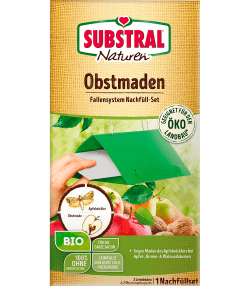 SUBSTRAL® Naturen® Bio Obstmaden Fallensystem Nachfüll-Set
