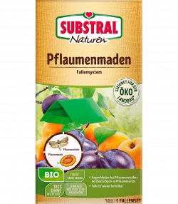SUBSTRAL® Naturen® Bio Pflaumenmaden Fallensystem
