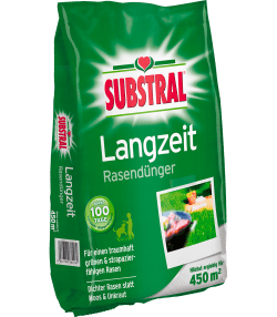 SUBSTRAL® Langzeit Rasendünger
