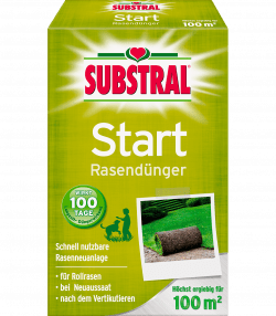 SUBSTRAL® Start Rasendünger