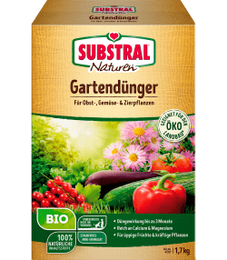 SUBSTRAL® Naturen® Gartendünger Bio
