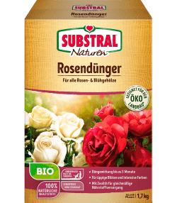 SUBSTRAL® Naturen® Rosendünger Bio

