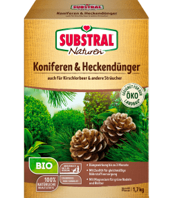 SUBSTRAL® Naturen® Koniferen- &amp; Heckendünger Bio
