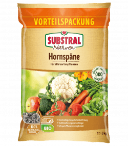 SUBSTRAL® Naturen Hornspäne
