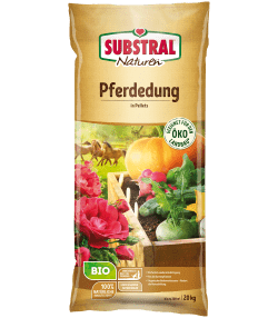 SUBSTRAL® Naturen® Bio Pferdedung
