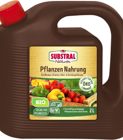 SUBSTRAL® Naturen® Pflanzen-Nahrung BIO
