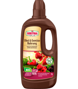 SUBSTRAL® Naturen® Obst &amp; Gemüse Nahrung Bio
